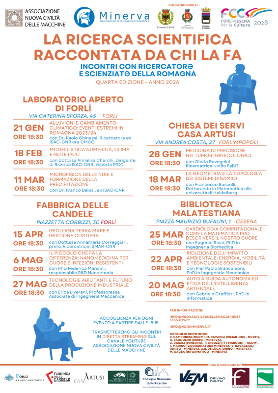 La ricerca scientifica raccontata da chi la fa – 4ª edizione (2026)